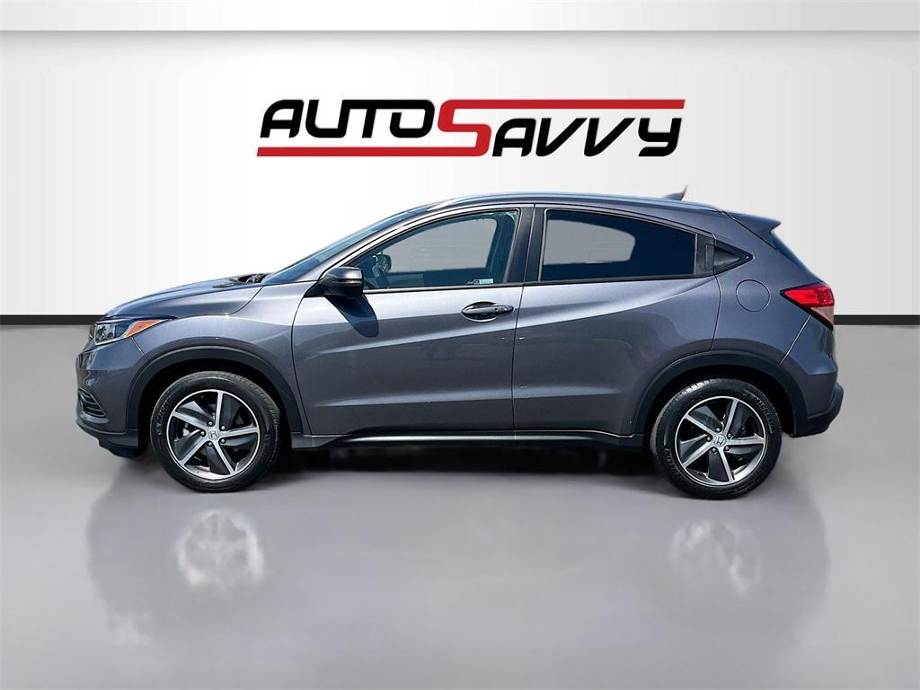 used 2022 Honda HR-V car, priced at $18,300