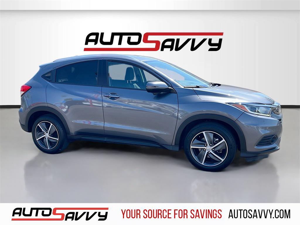 used 2022 Honda HR-V car, priced at $18,300