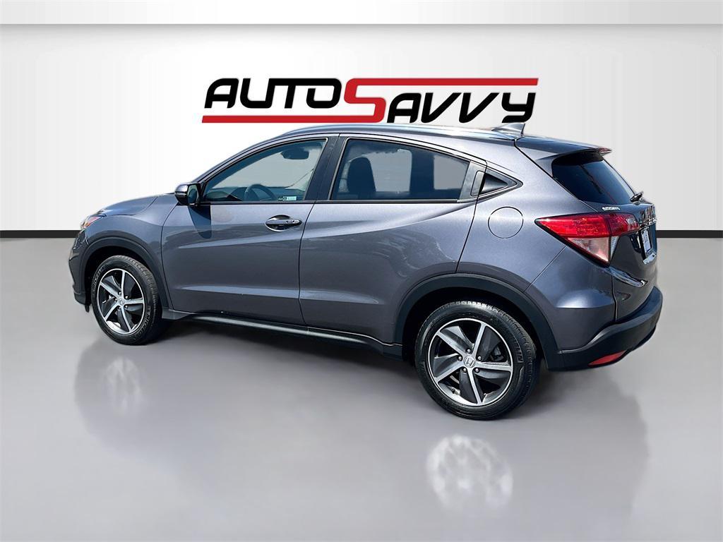 used 2022 Honda HR-V car, priced at $18,300