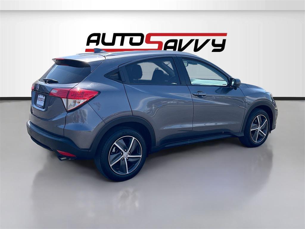 used 2022 Honda HR-V car, priced at $18,300
