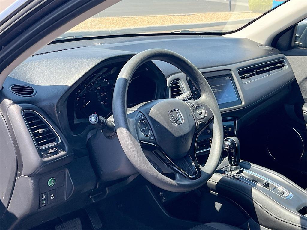 used 2022 Honda HR-V car, priced at $18,300
