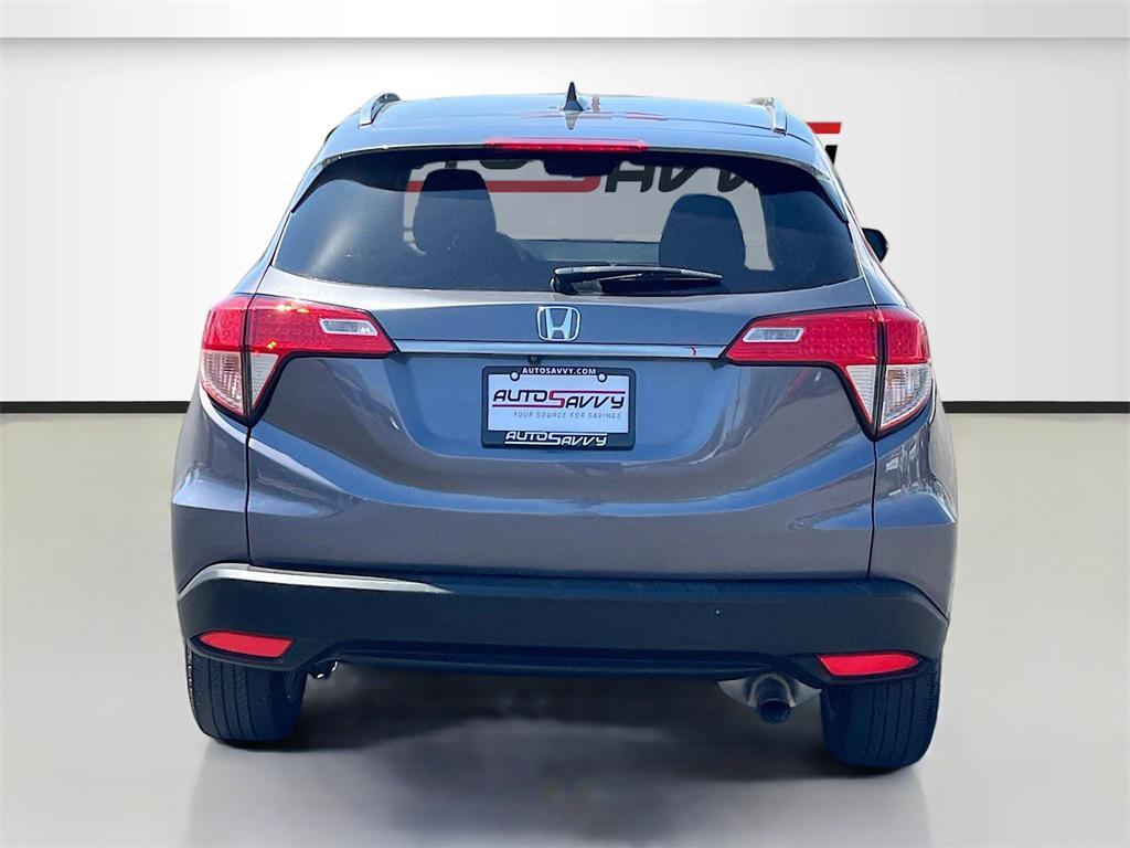 used 2022 Honda HR-V car, priced at $18,300