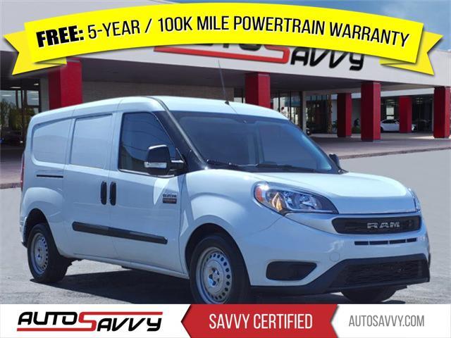 used 2022 Ram ProMaster City car, priced at $27,700