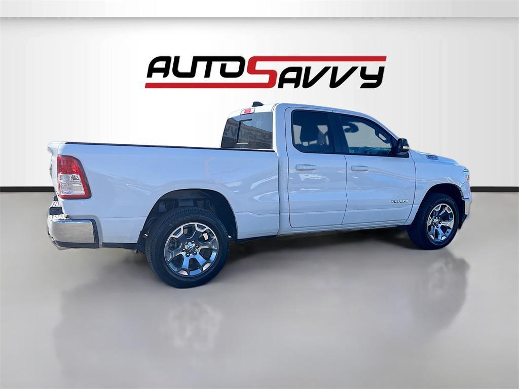 used 2021 Ram 1500 car, priced at $23,300
