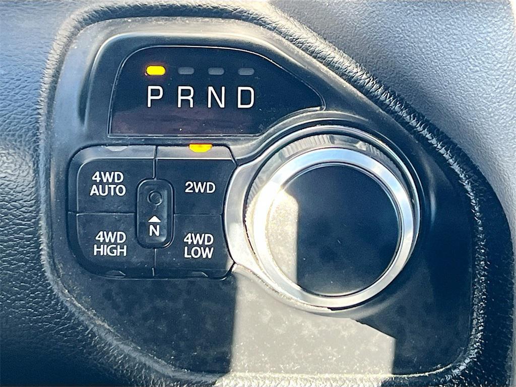 used 2021 Ram 1500 car, priced at $23,300