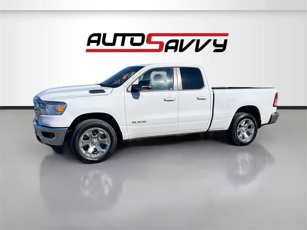 used 2021 Ram 1500 car, priced at $23,300