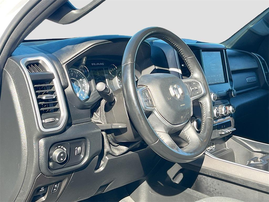 used 2021 Ram 1500 car, priced at $23,300