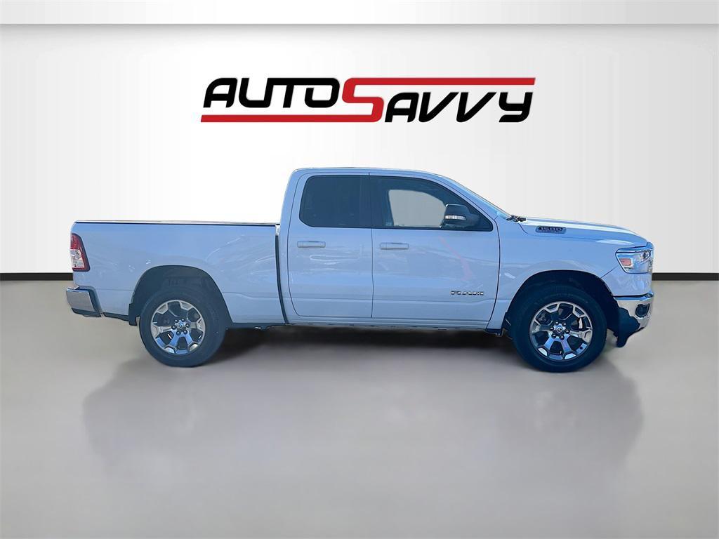 used 2021 Ram 1500 car, priced at $23,300