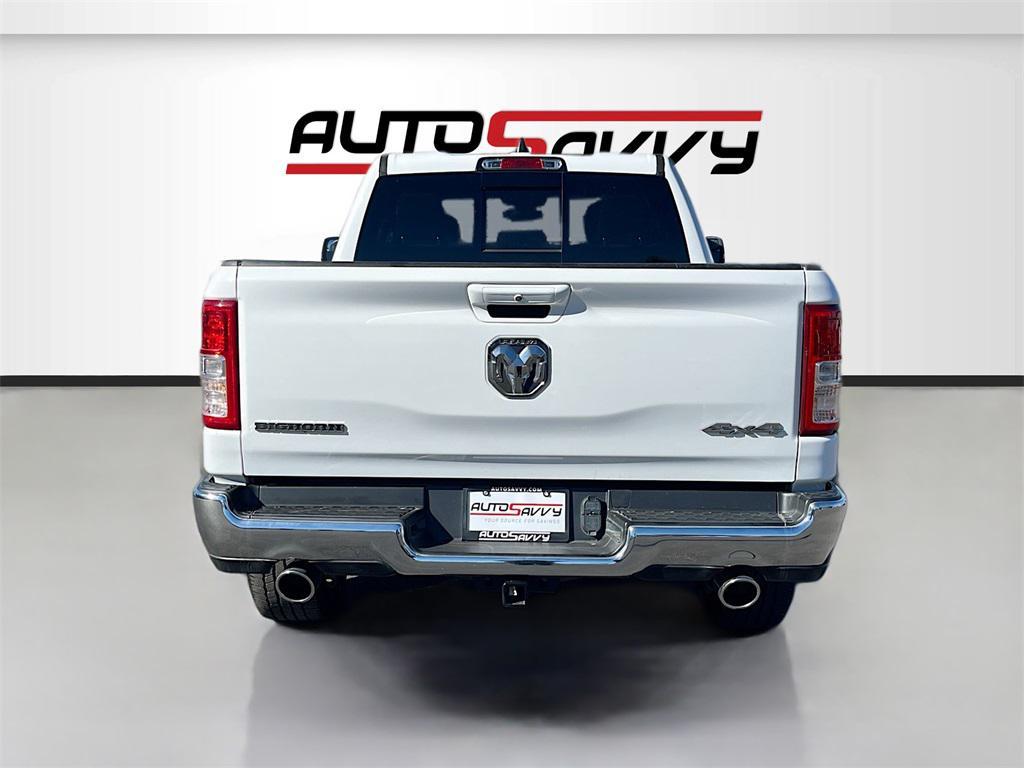 used 2021 Ram 1500 car, priced at $23,300