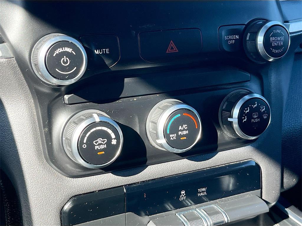 used 2021 Ram 1500 car, priced at $23,300