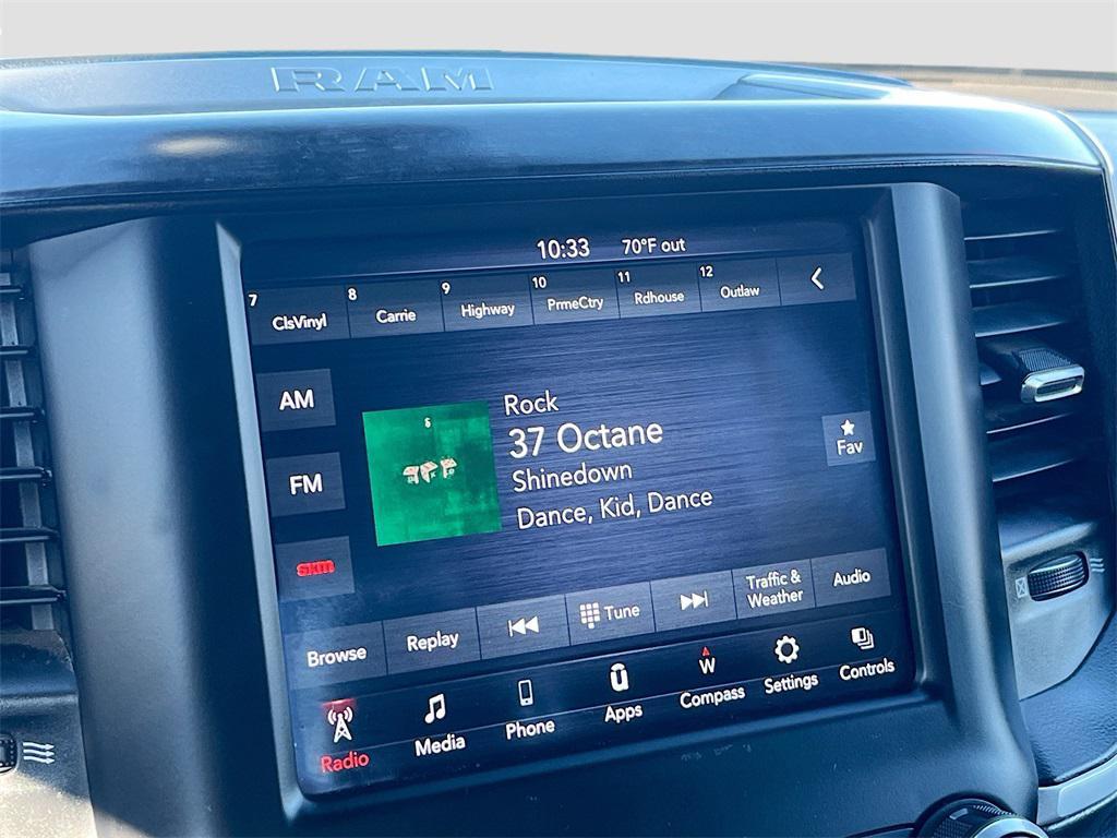 used 2021 Ram 1500 car, priced at $23,300