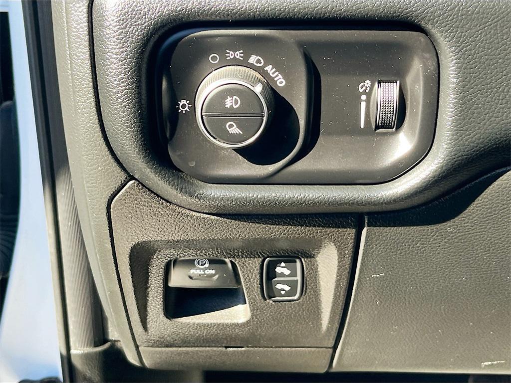 used 2021 Ram 1500 car, priced at $23,300