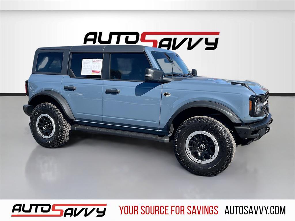 used 2024 Ford Bronco car, priced at $49,000