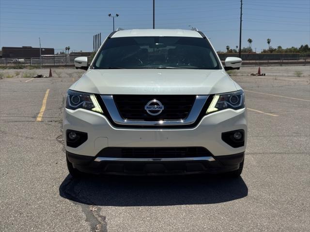 used 2020 Nissan Pathfinder car, priced at $19,000