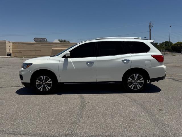 used 2020 Nissan Pathfinder car, priced at $19,000