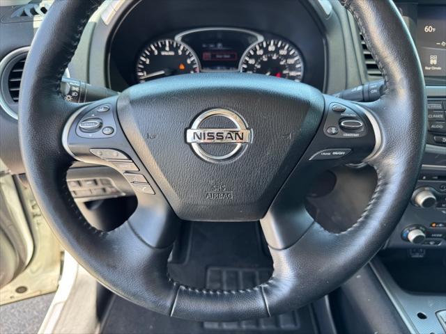 used 2020 Nissan Pathfinder car, priced at $19,000