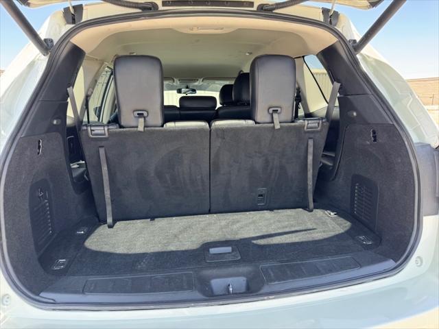 used 2020 Nissan Pathfinder car, priced at $19,000