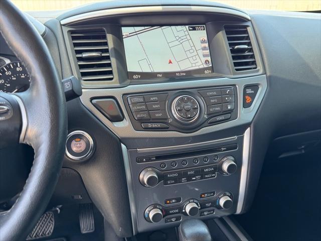 used 2020 Nissan Pathfinder car, priced at $19,000