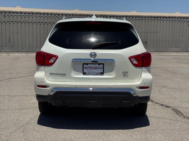 used 2020 Nissan Pathfinder car, priced at $19,000