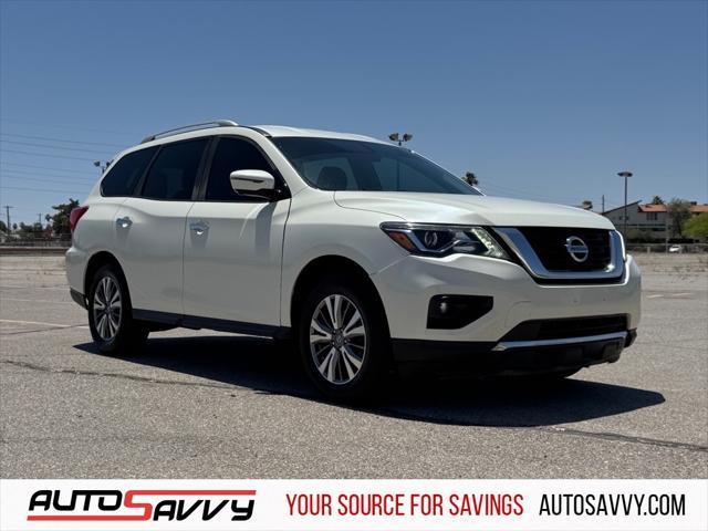 used 2020 Nissan Pathfinder car, priced at $19,000