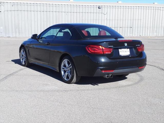 used 2019 BMW 430 car, priced at $23,400