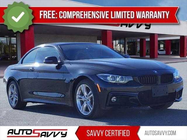 used 2019 BMW 430 car, priced at $23,400