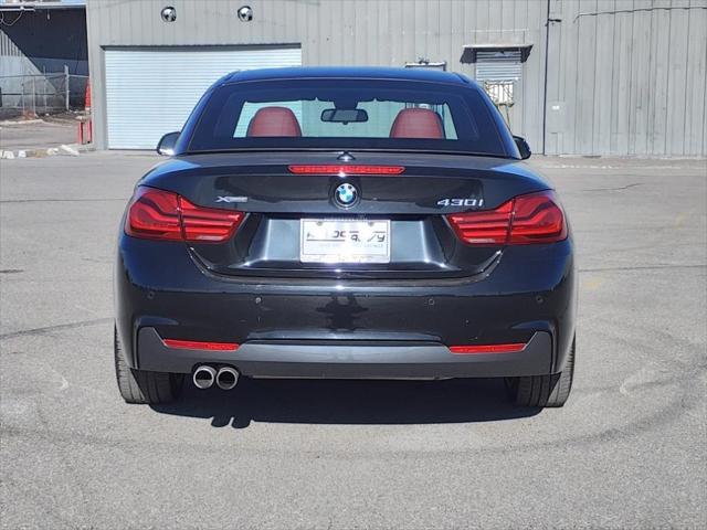 used 2019 BMW 430 car, priced at $23,400