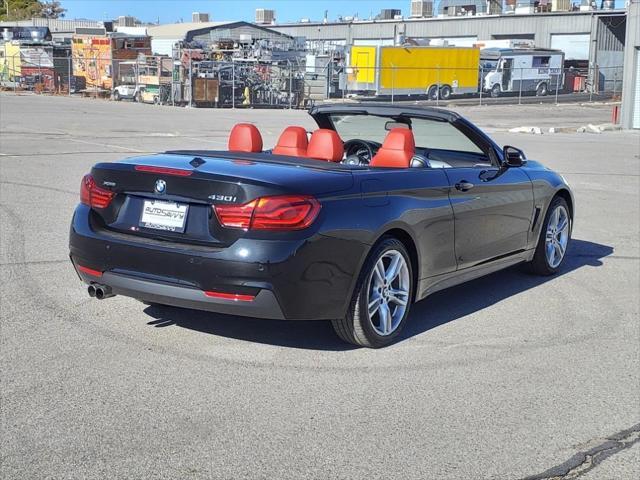 used 2019 BMW 430 car, priced at $23,400