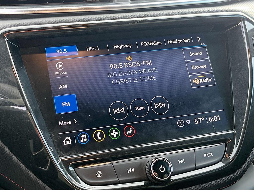 used 2023 Chevrolet TrailBlazer car, priced at $18,200