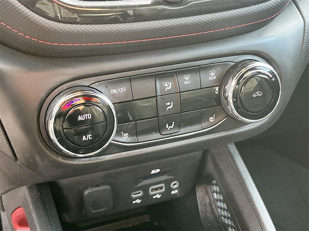 used 2023 Chevrolet TrailBlazer car, priced at $18,200