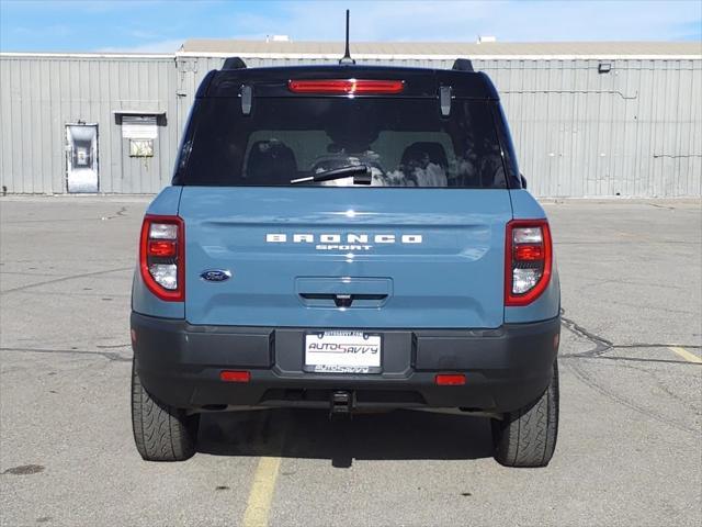 used 2022 Ford Bronco Sport car, priced at $24,100