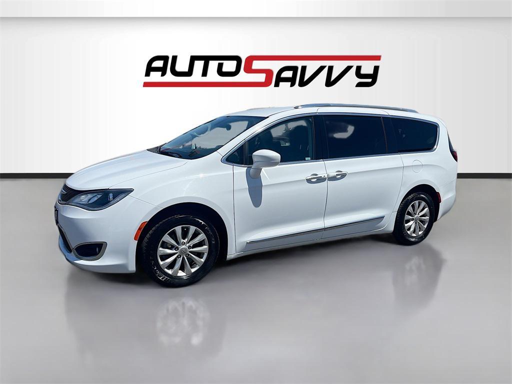 used 2018 Chrysler Pacifica car, priced at $15,000