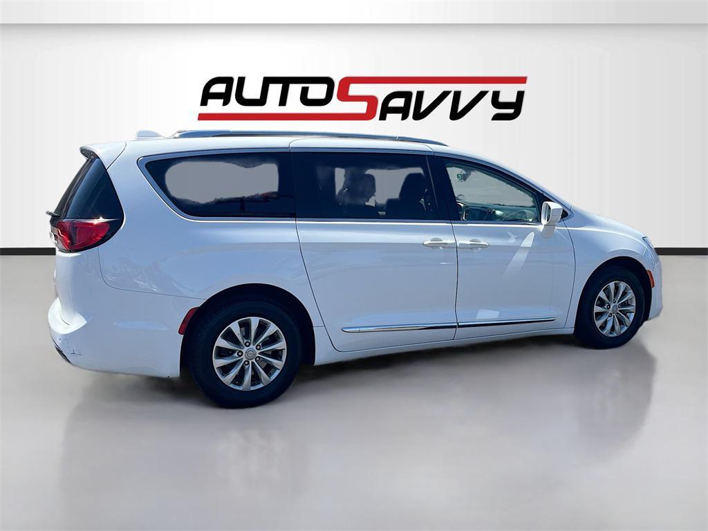 used 2018 Chrysler Pacifica car, priced at $15,000