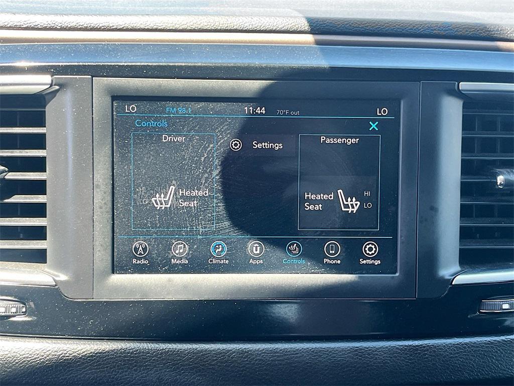 used 2018 Chrysler Pacifica car, priced at $15,000