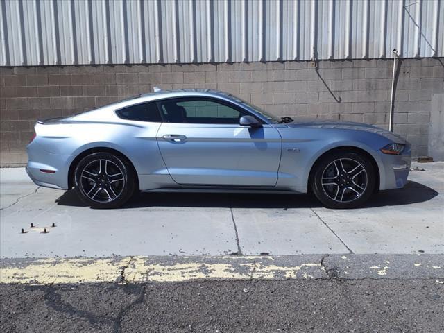 used 2022 Ford Mustang car, priced at $34,500