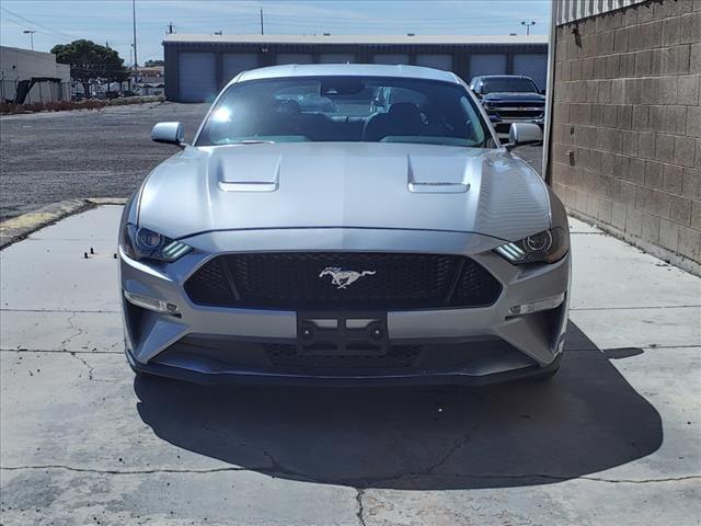 used 2022 Ford Mustang car, priced at $34,500