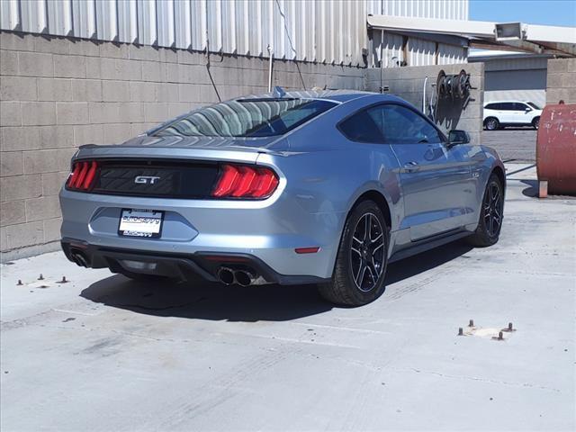 used 2022 Ford Mustang car, priced at $34,500