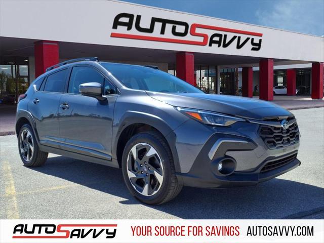 used 2024 Subaru Crosstrek car, priced at $26,800