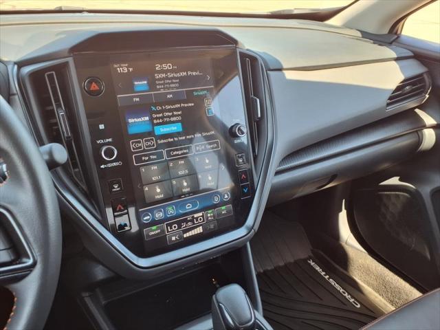 used 2024 Subaru Crosstrek car, priced at $26,800