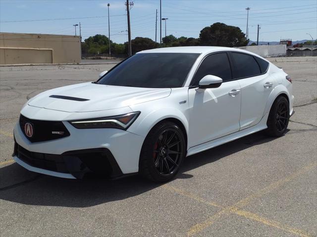 used 2024 Acura Integra car, priced at $41,000