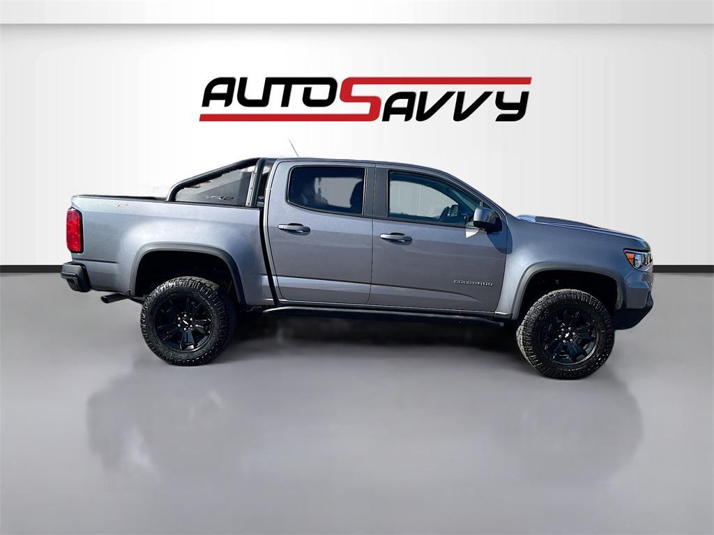 used 2022 Chevrolet Colorado car, priced at $30,400