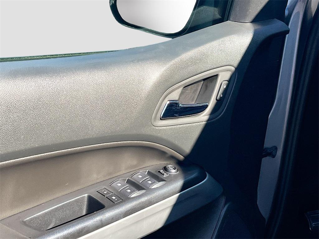 used 2022 Chevrolet Colorado car, priced at $30,400
