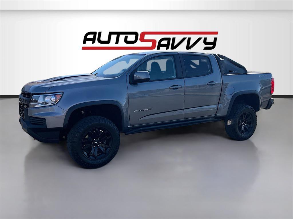 used 2022 Chevrolet Colorado car, priced at $30,400