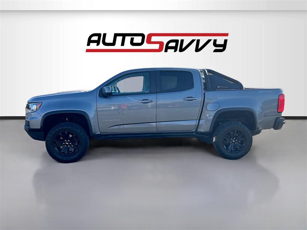 used 2022 Chevrolet Colorado car, priced at $30,400