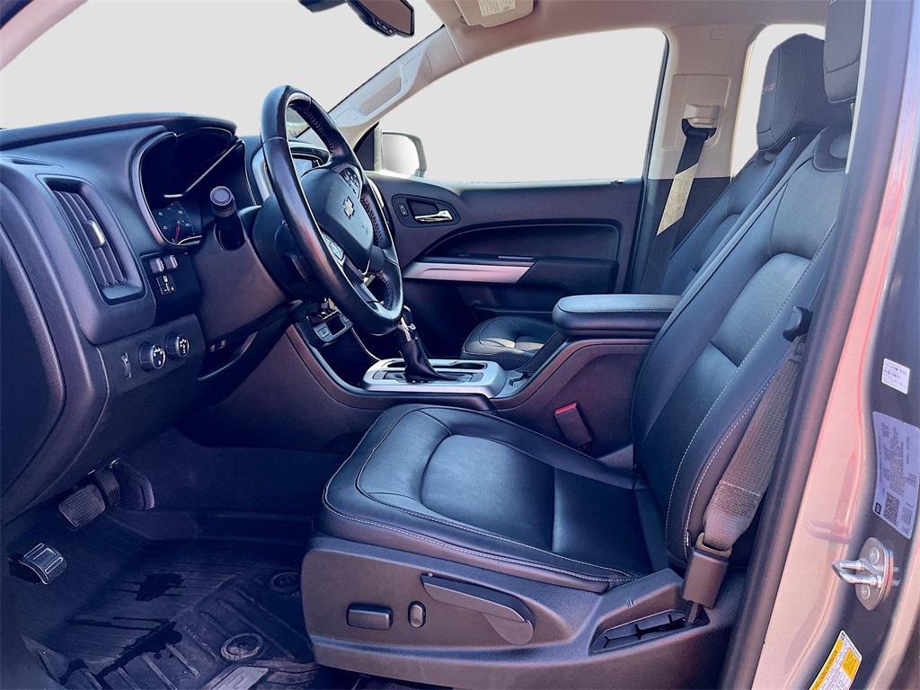 used 2022 Chevrolet Colorado car, priced at $30,400