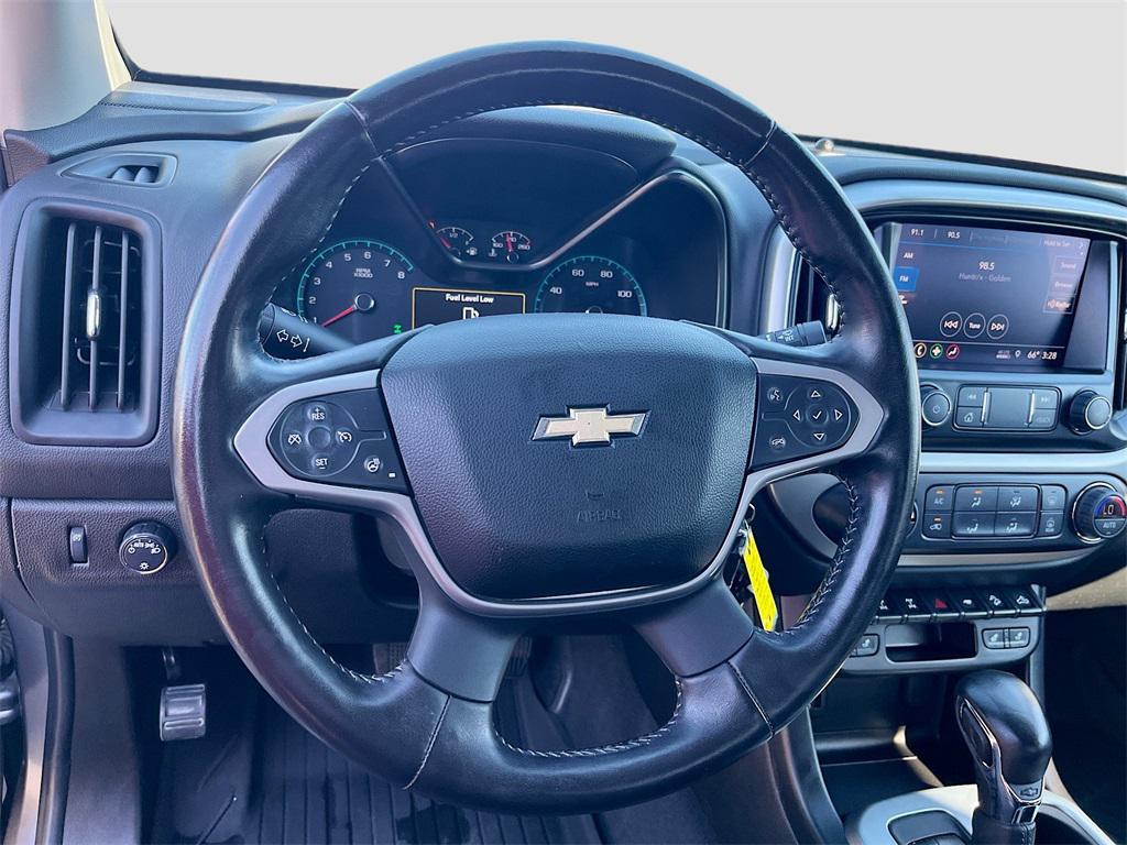 used 2022 Chevrolet Colorado car, priced at $30,400