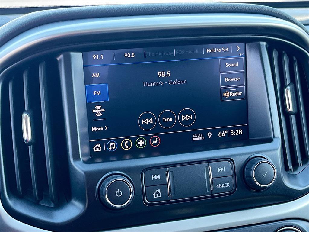 used 2022 Chevrolet Colorado car, priced at $30,400