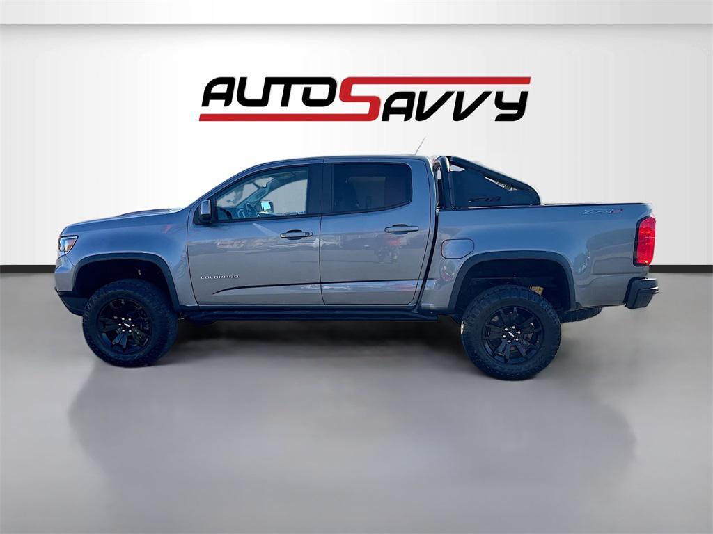 used 2022 Chevrolet Colorado car, priced at $30,400