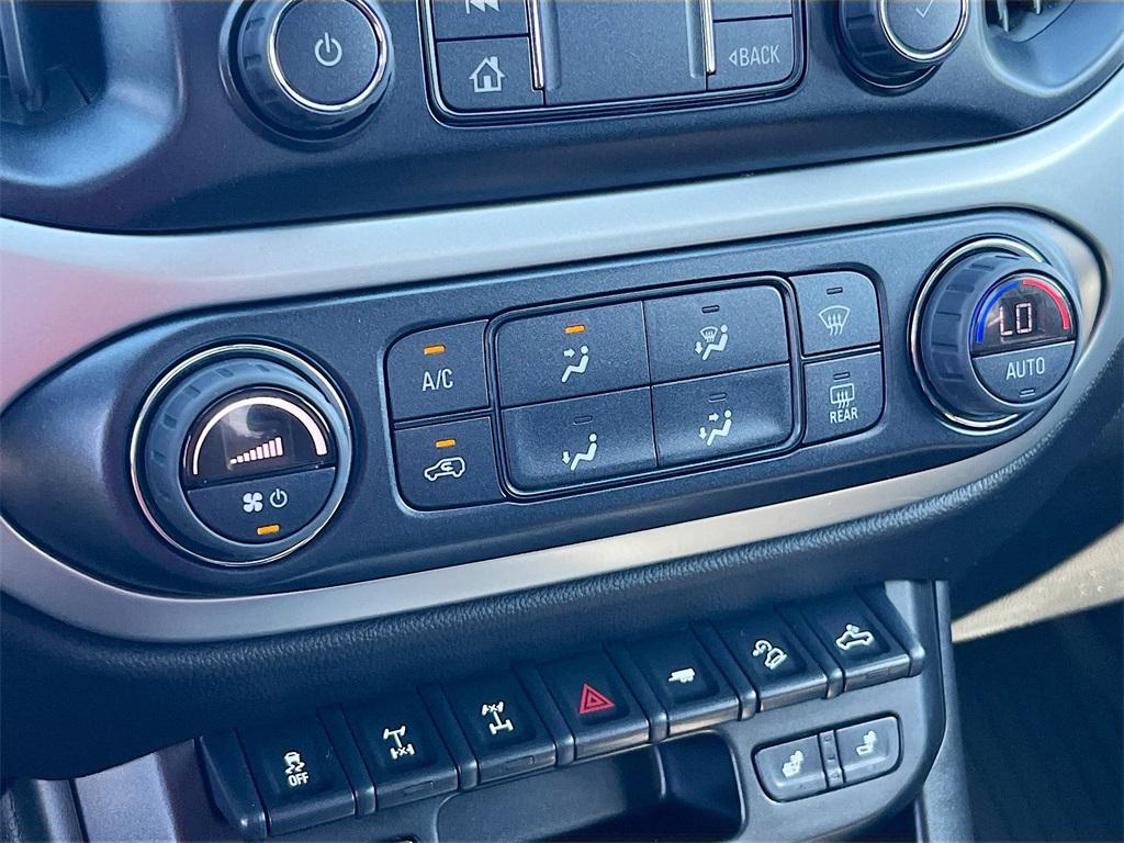 used 2022 Chevrolet Colorado car, priced at $30,400