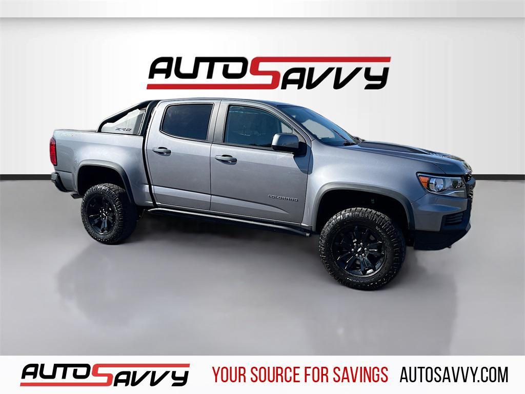 used 2022 Chevrolet Colorado car, priced at $31,300